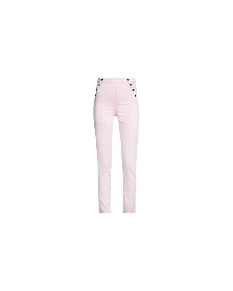Guess HOSEN & RÖCKE - Jeanshosenauf YOOX.COM Rosa