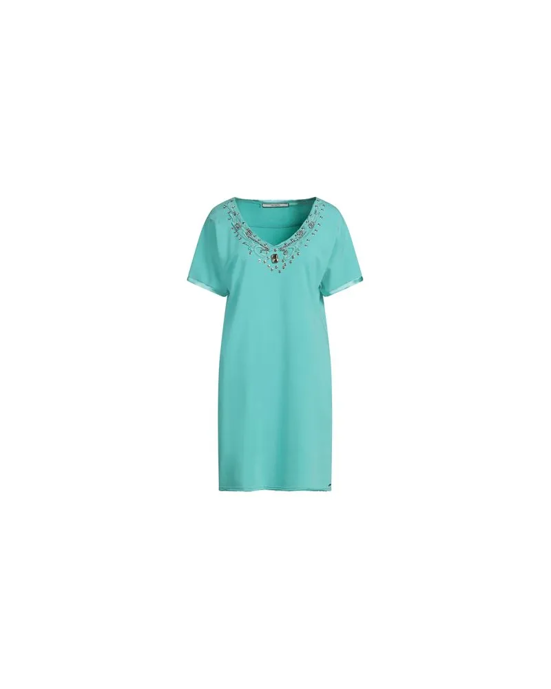 NENETTE KLEIDER - Mini-Kleiderauf YOOX.COM Tūrkis