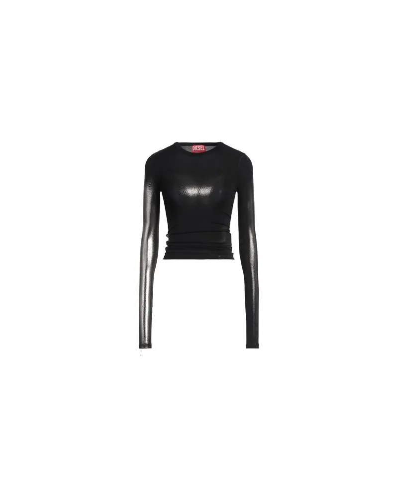 Diesel TOPS - T-shirtsauf YOOX.COM Schwarz
