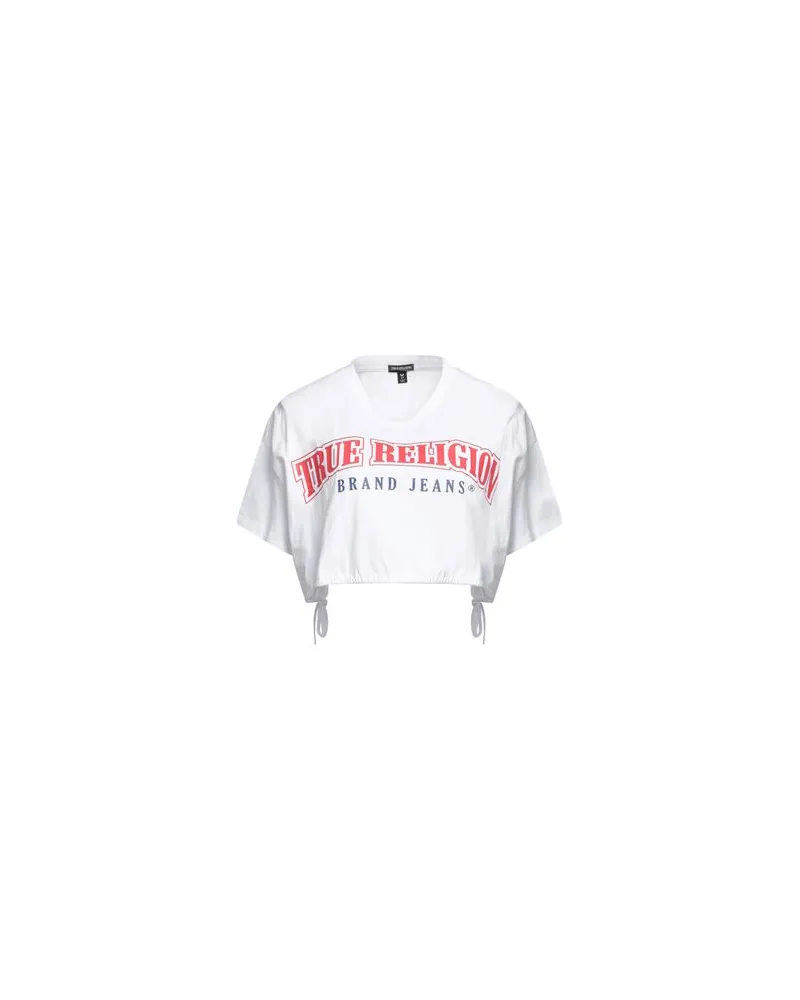 True Religion TOPS - T-shirtsauf YOOX.COM Weiß