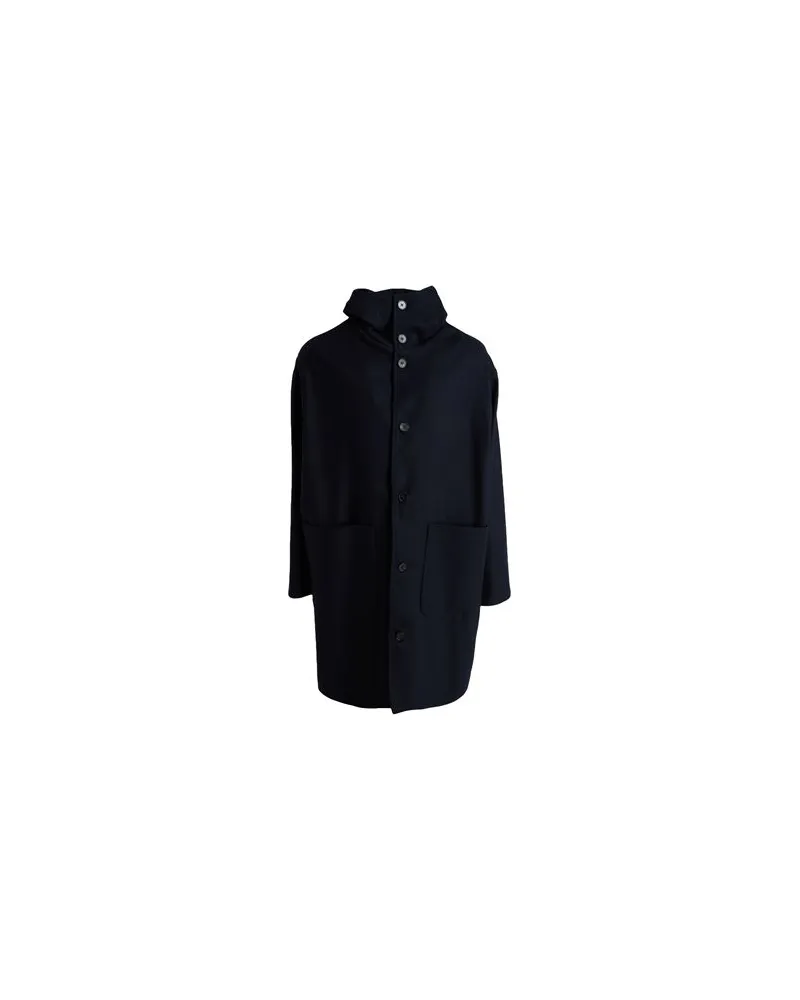 Paltò GUARDAROBA - JACKEN & MÄNTEL - Mäntelauf YOOX.COM Nachtblau
