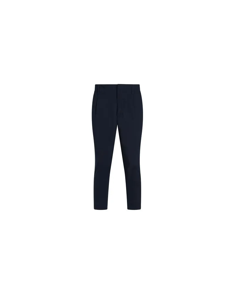 Dondup HOSEN & RÖCKE - Hosenauf YOOX.COM Marineblau
