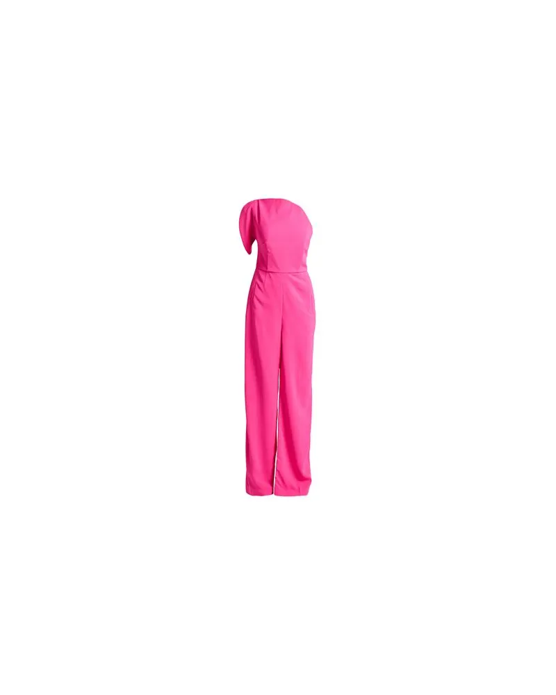 Roland Mouret OVERALLS - Jumpsuitsauf YOOX.COM Fuchsia
