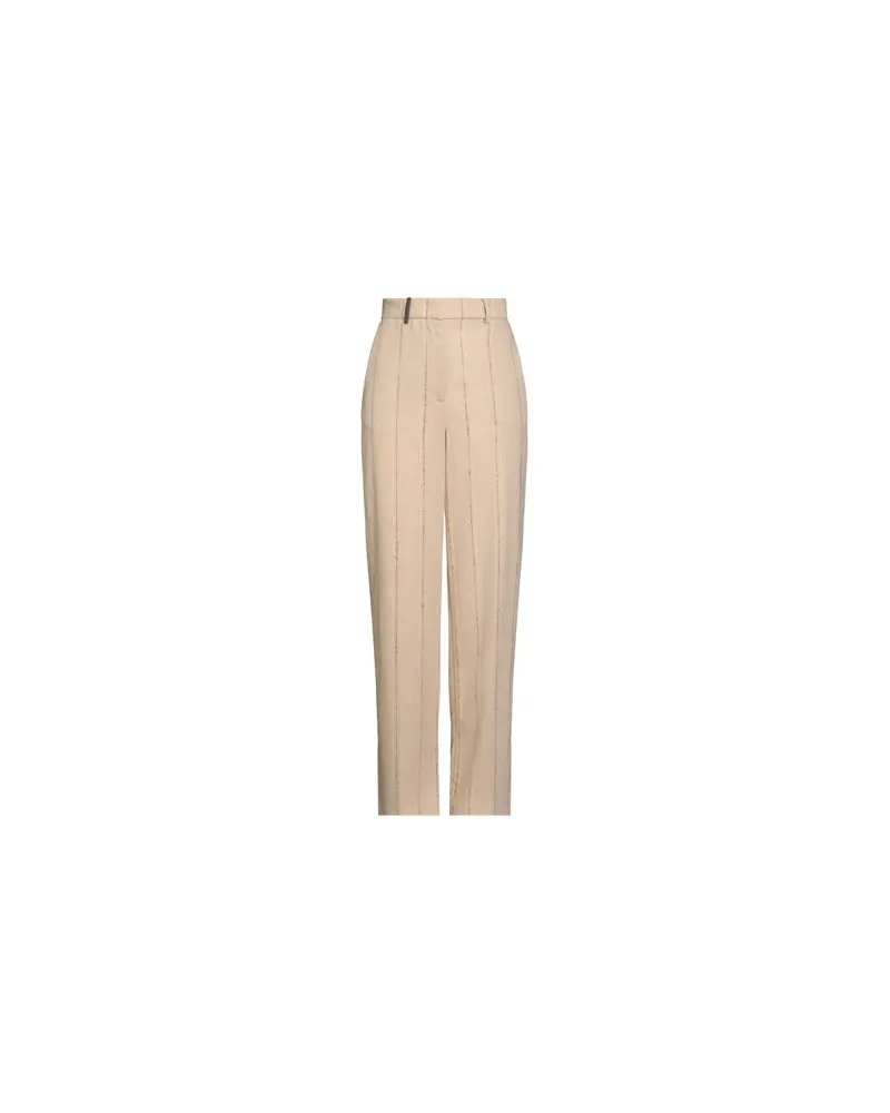 Peserico HOSEN & RÖCKE - Hosenauf YOOX.COM Beige
