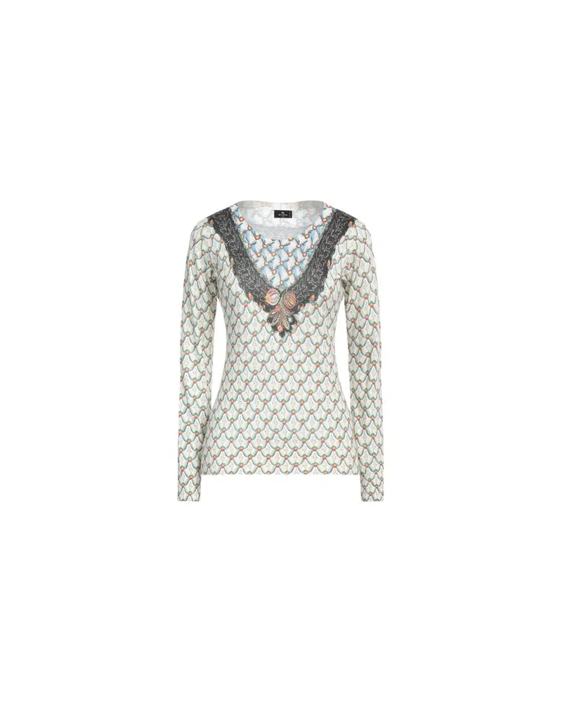 Etro STRICKWAREN - Pulloverauf YOOX.COM Cremeweiß
