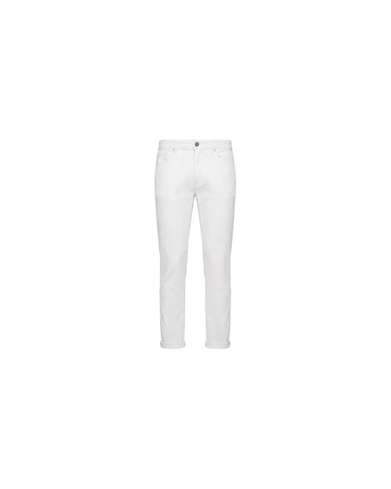 Dondup HOSEN & RÖCKE - Hosenauf YOOX.COM Weiß