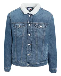 Tommy Hilfiger Jeansjacke/-mantel Blau