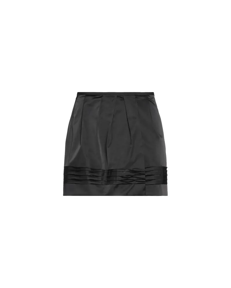 Massimo Rebecchi HOSEN & RÖCKE - Miniröckeauf YOOX.COM Schwarz