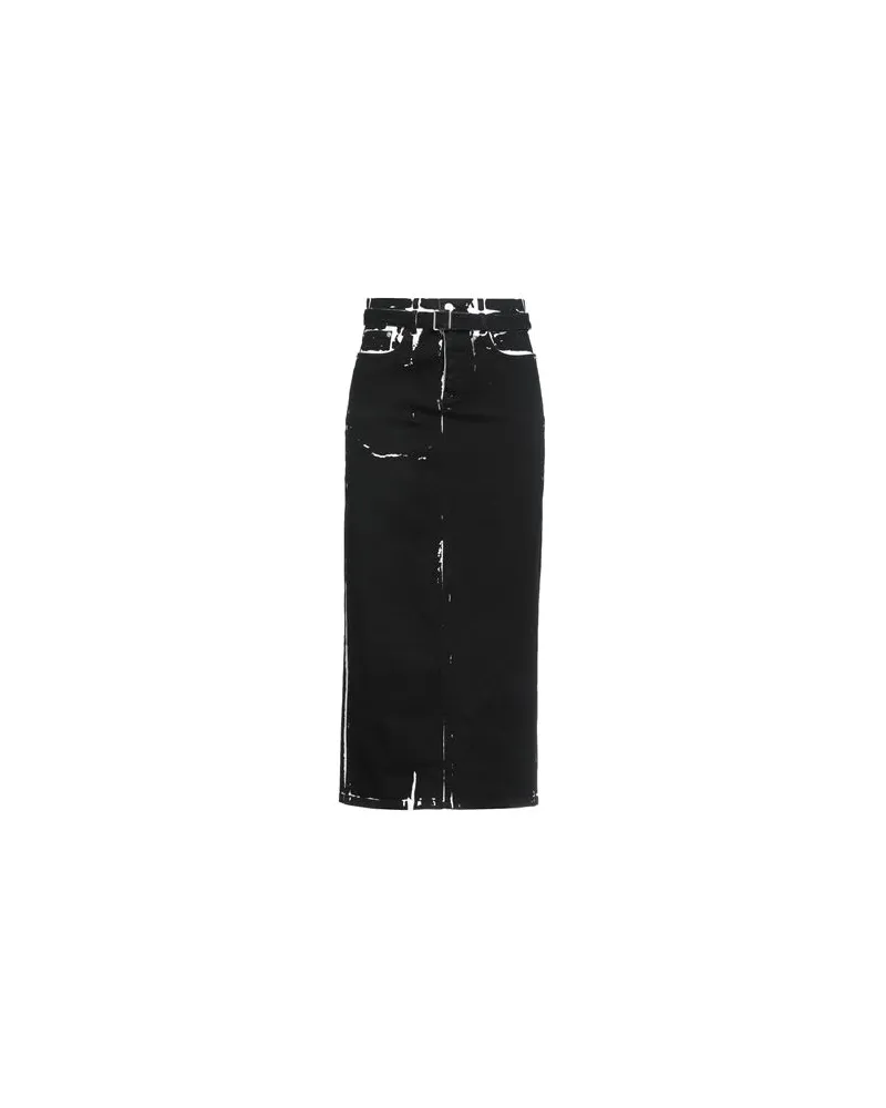 Proenza Schouler HOSEN & RÖCKE - Jeansröckeauf YOOX.COM Schwarz