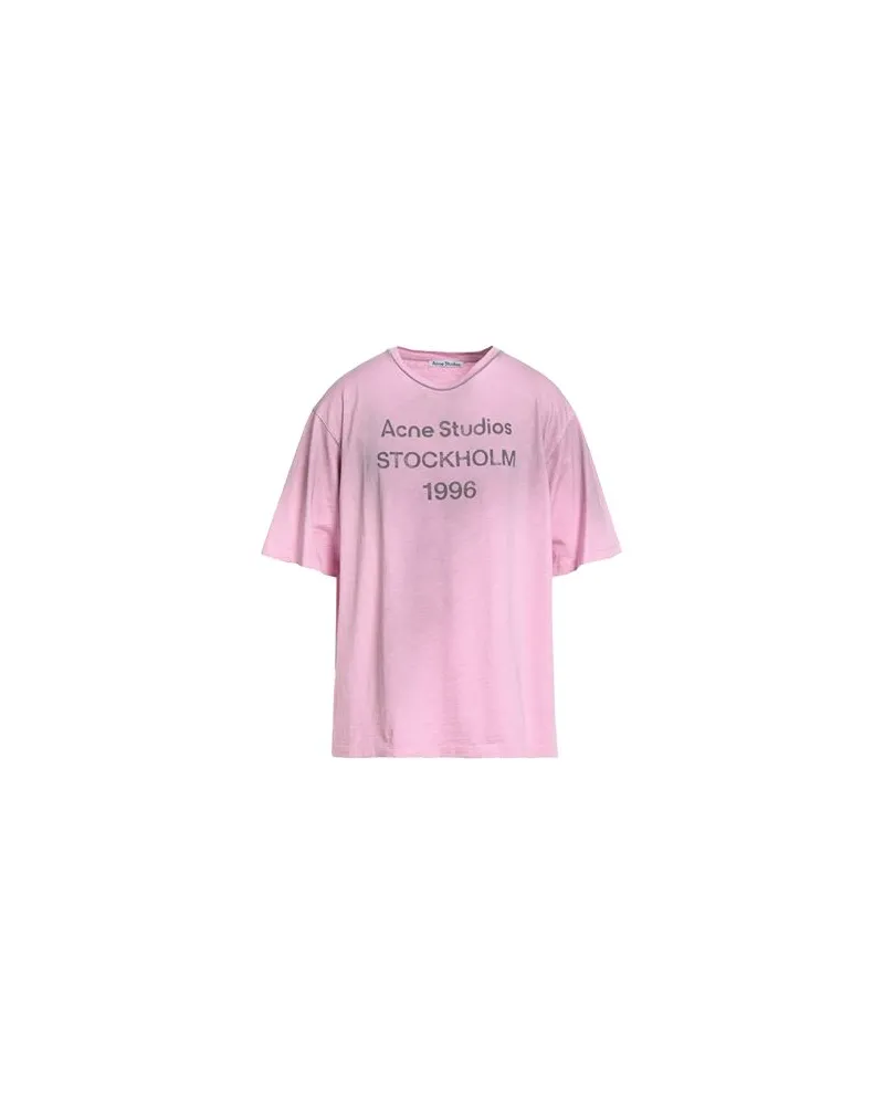 Acne Studios TOPS - T-shirtsauf YOOX.COM Rosa