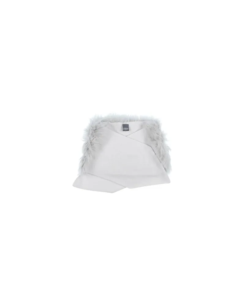 Lorena Antoniazzi ACCESSOIRES - Schalsauf YOOX.COM Hellgrau