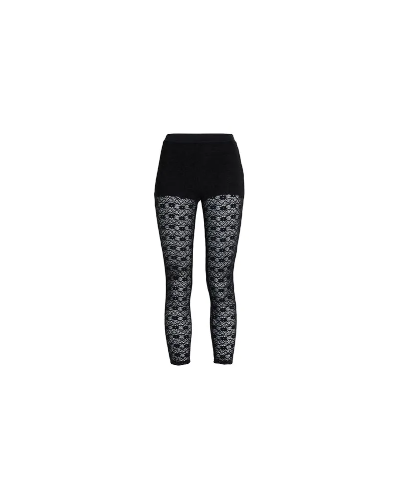 Maje HOSEN & RÖCKE - Leggingsauf YOOX.COM Schwarz