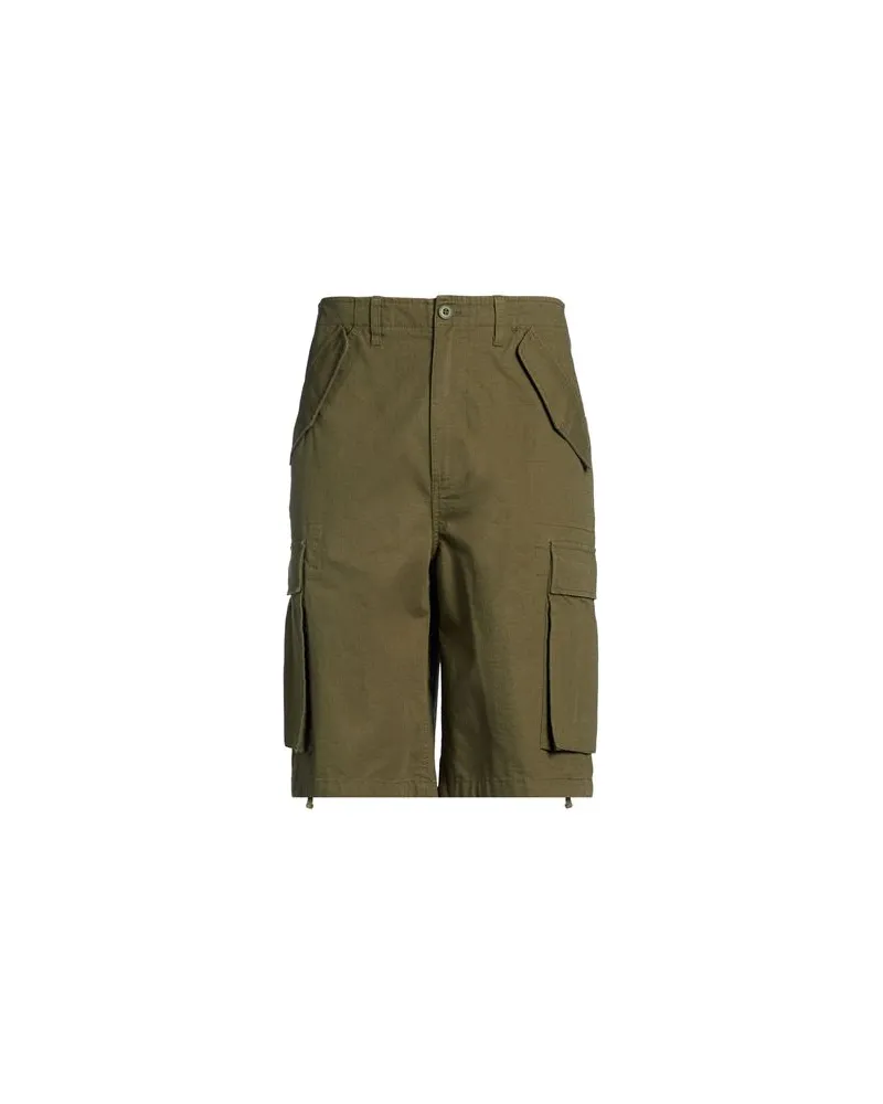 Stüssy HOSEN & RÖCKE - Shorts & Bermudashortsauf YOOX.COM Militärgrün
