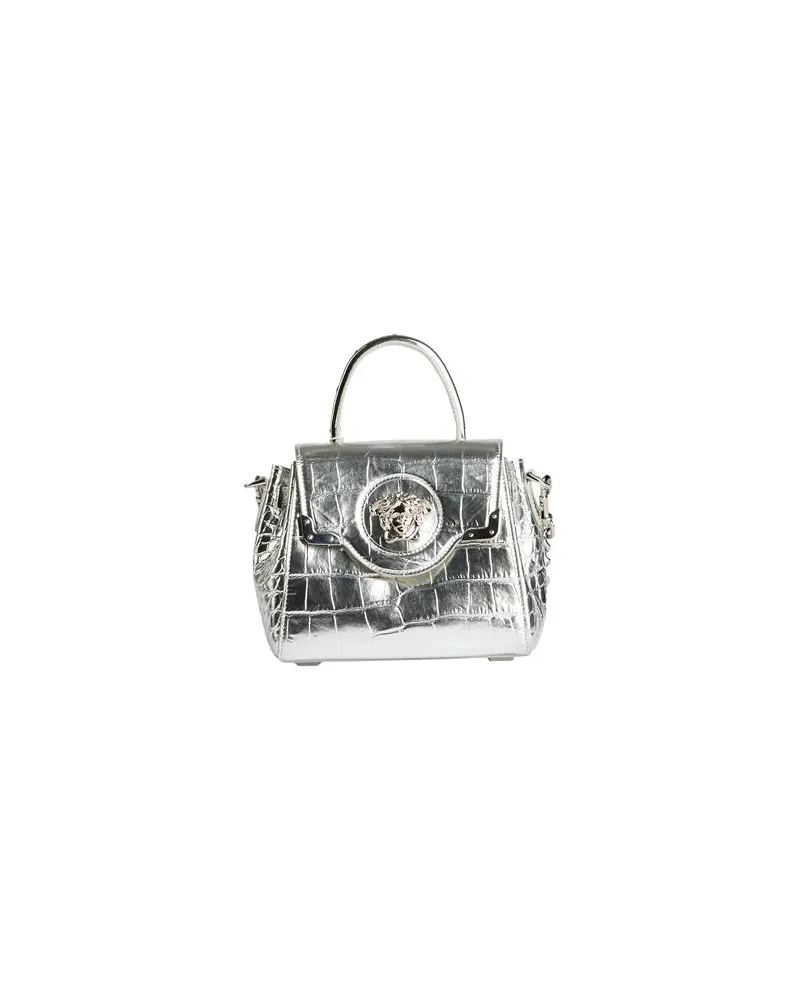 Versace TASCHEN - Handtaschenauf YOOX.COM Silber