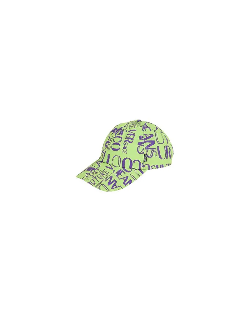Versace Jeans ACCESSOIRES - Mützen & Hüteauf YOOX.COM Limettengrün