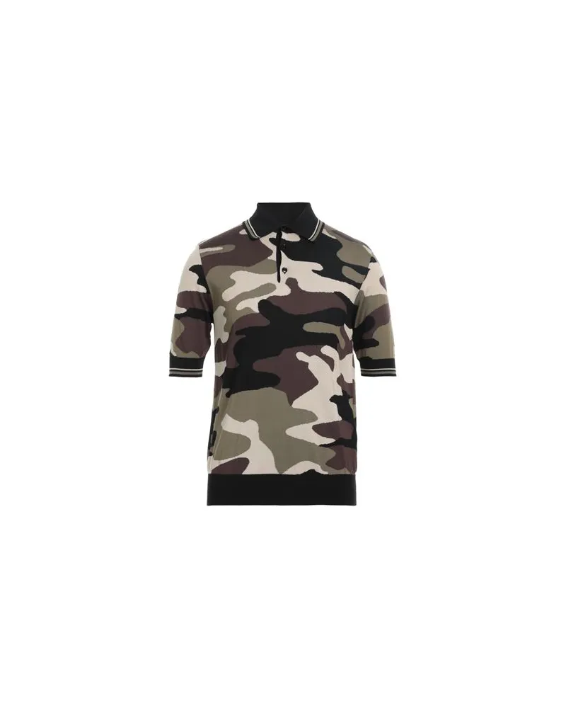 Dolce & Gabbana STRICKWAREN - Pulloverauf YOOX.COM Militärgrün