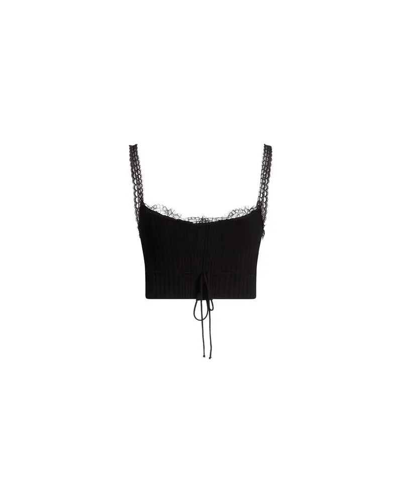 Alberta Ferretti TOPS - Topsauf YOOX.COM Schwarz