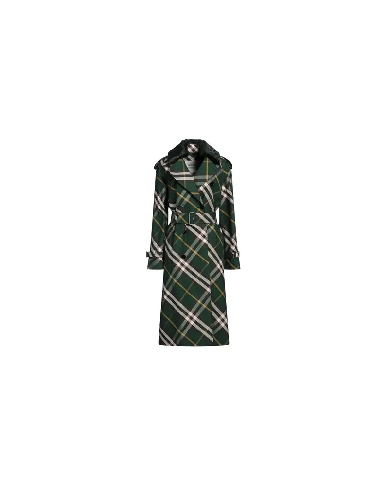 Burberry JACKEN & MÄNTEL - Jacken, Mäntel & Trenchcoatsauf YOOX.COM Grün