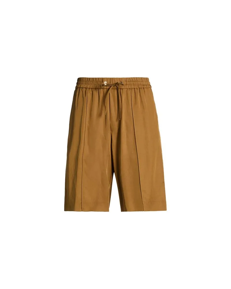 Iceberg BERMUDA  - HOSEN & RÖCKE - Shorts & Bermudashortsauf YOOX.COM Khaki