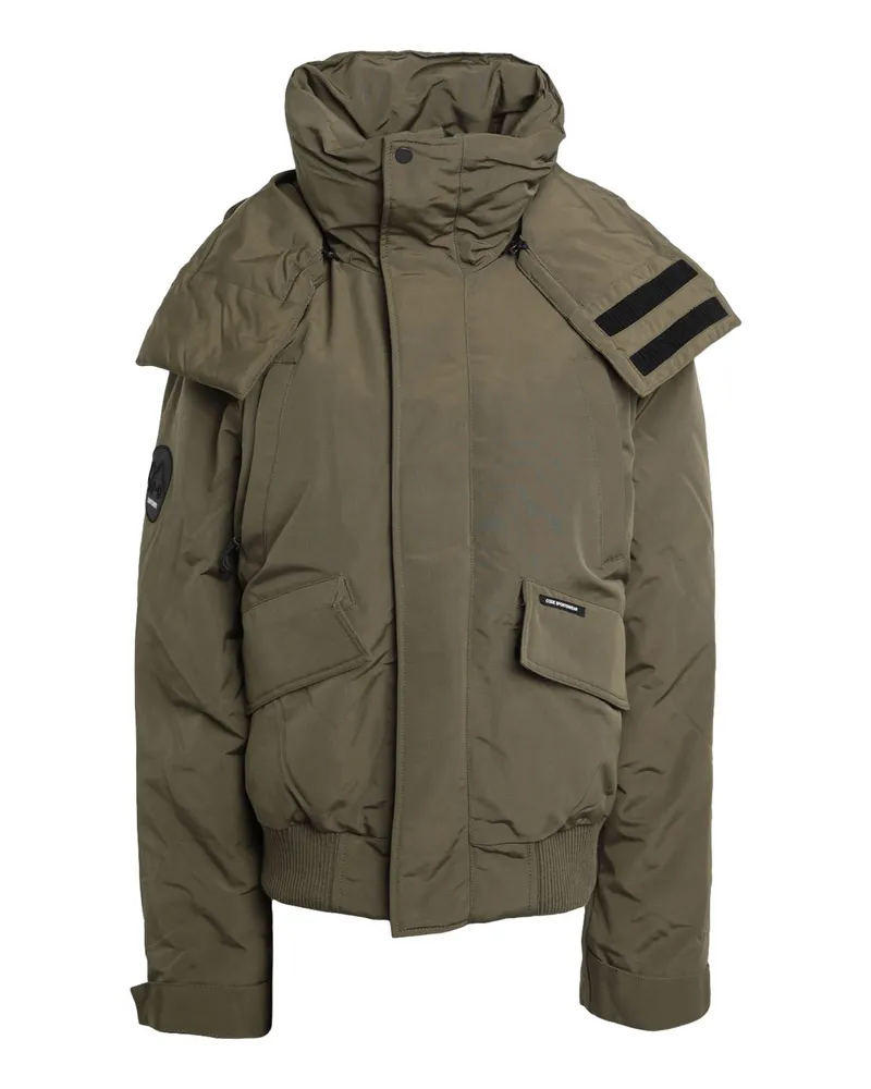 Superdry. Jacke & Anorak Militärgrün