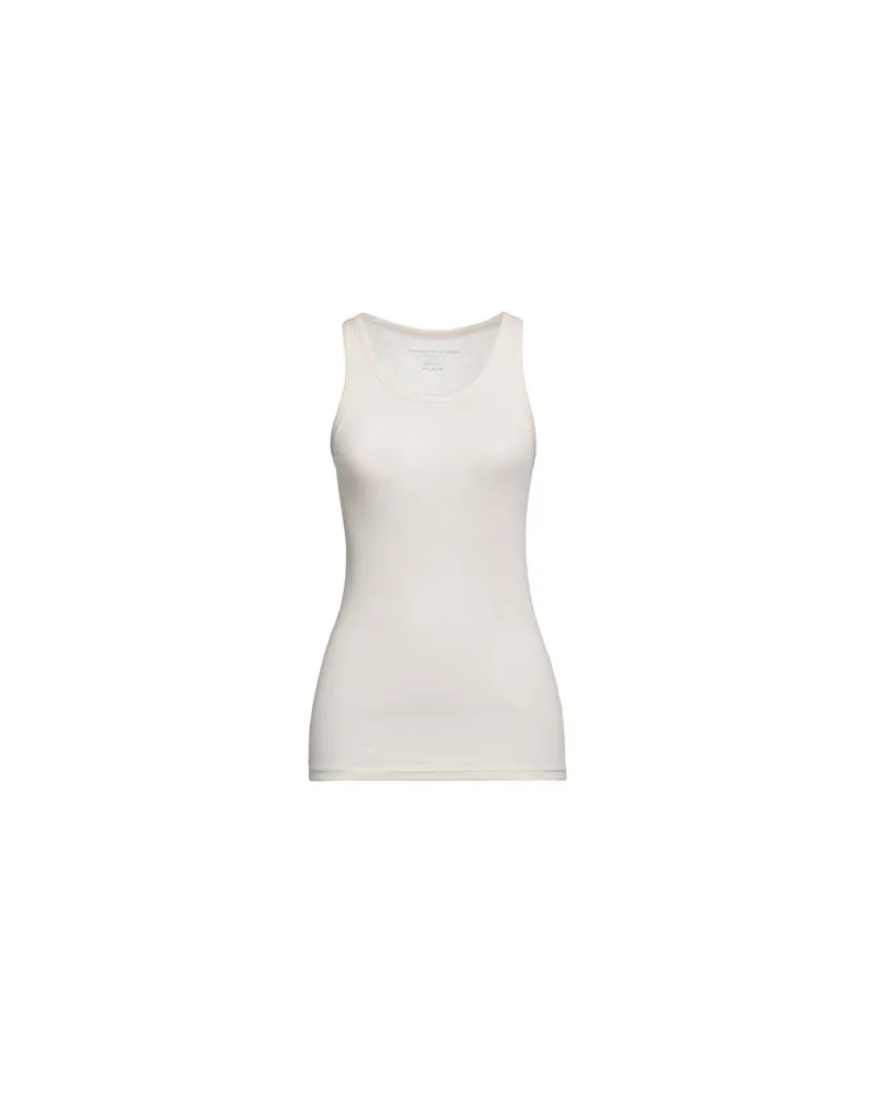 Majestic TOPS - Tank Topsauf YOOX.COM Elfenbein