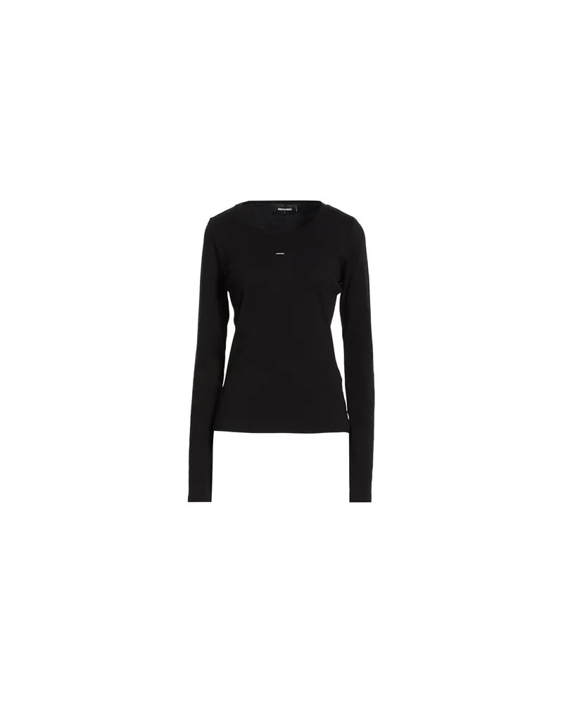 Dsquared2 TOPS - T-shirtsauf YOOX.COM Schwarz
