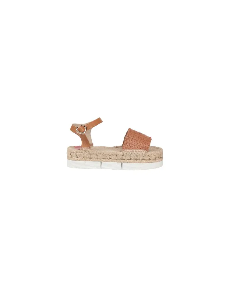 Moschino SCHUHE - Espadrillesauf YOOX.COM Braun