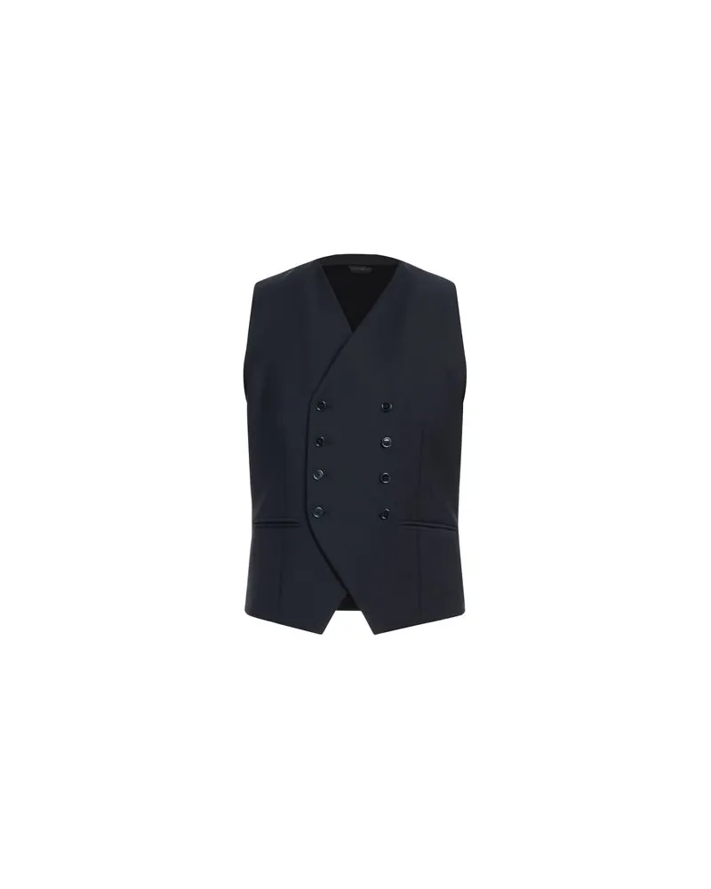 Daniele Alessandrini ANZÜGE und CO-ORDS - Couture-Westenauf YOOX.COM Nachtblau