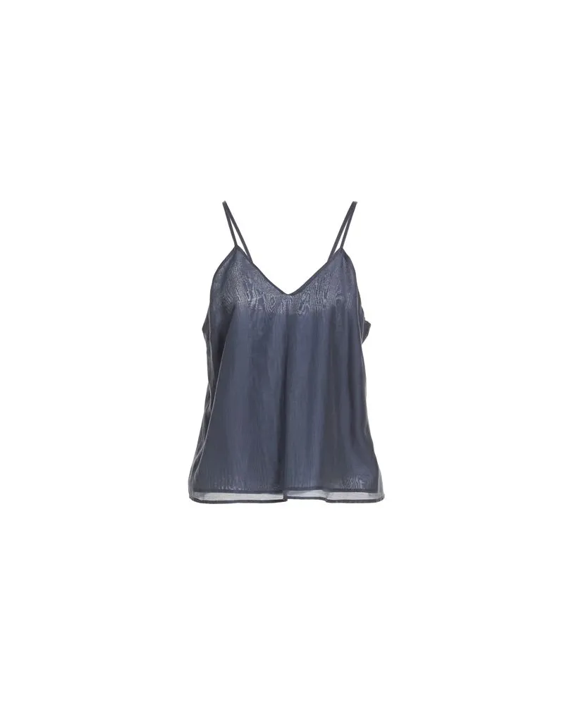 Alessia Santi TOPS - Topsauf YOOX.COM Taubenblau
