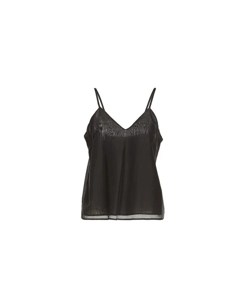 Alessia Santi TOPS - Topsauf YOOX.COM Schwarz
