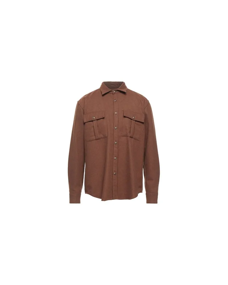 Messagerie TOPS - Hemdenauf YOOX.COM Schokobraun