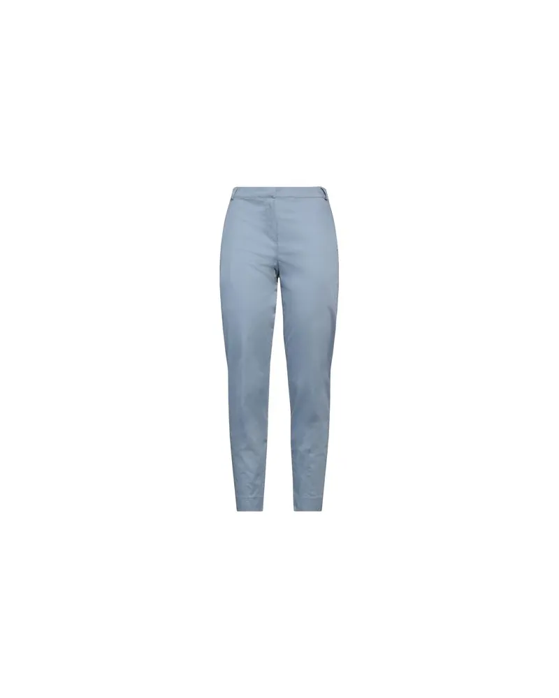 D.EXTERIOR HOSEN & RÖCKE - Hosenauf YOOX.COM Taubenblau