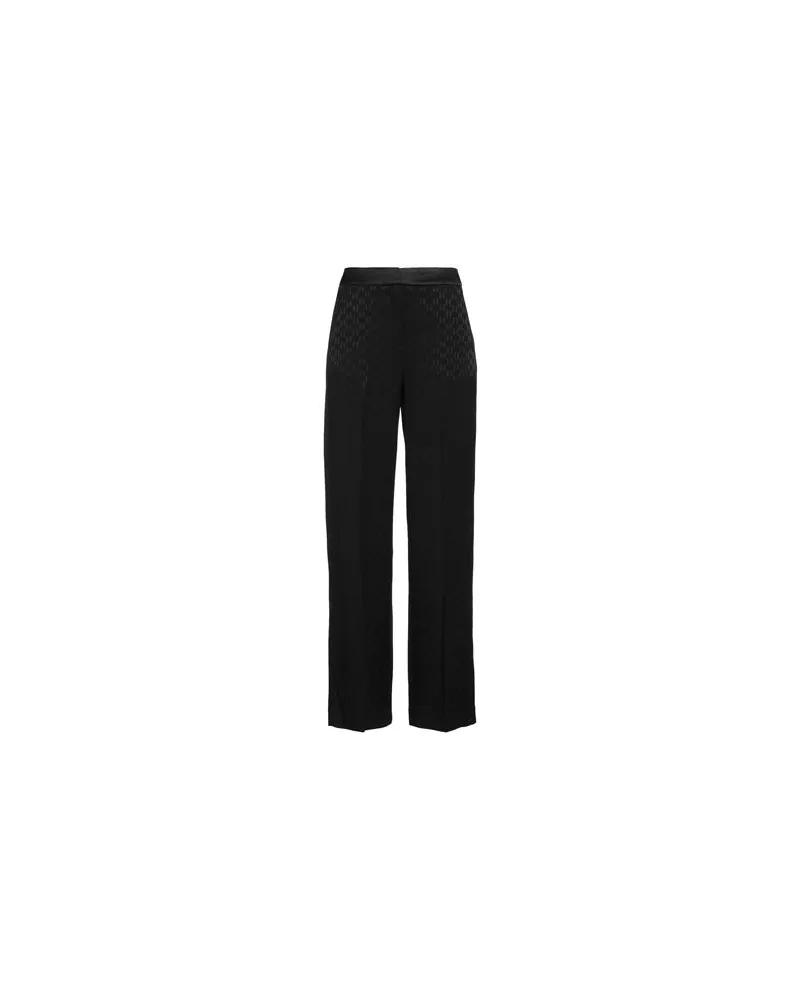 Karl Lagerfeld HOSEN & RÖCKE - Hosenauf YOOX.COM Schwarz