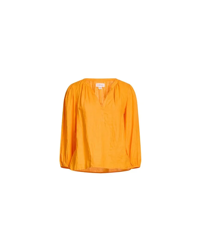 Graham & Spencer TOPS - Topsauf YOOX.COM Orange