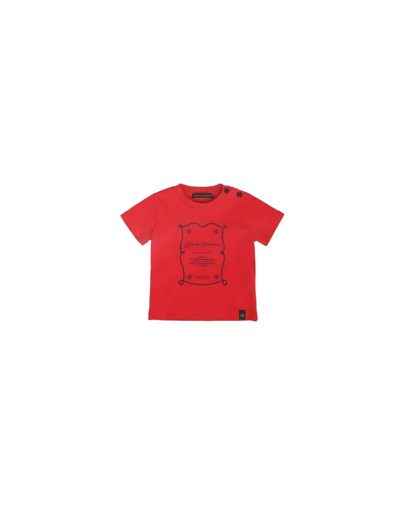 Daniele Alessandrini TOPS - T-shirtsauf YOOX.COM Rot