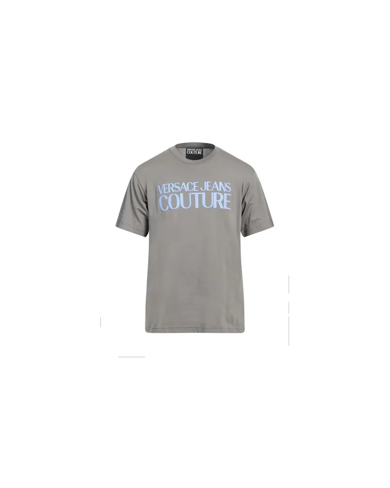 Versace Jeans TOPS - T-shirtsauf YOOX.COM Grau