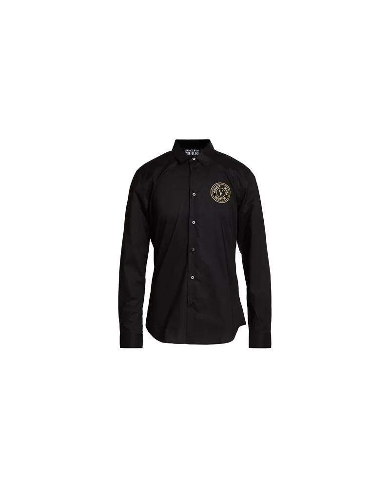 Versace Jeans TOPS - Hemdenauf YOOX.COM Schwarz