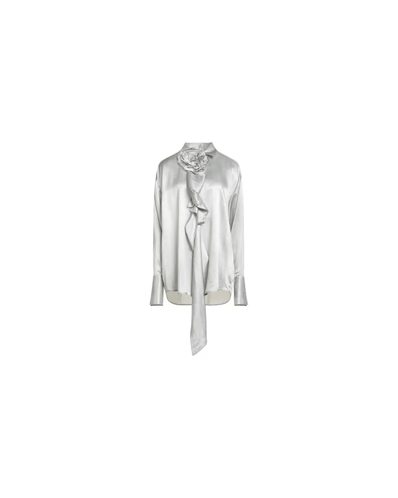 Ermanno Scervino TOPS - Hemdenauf YOOX.COM Grau