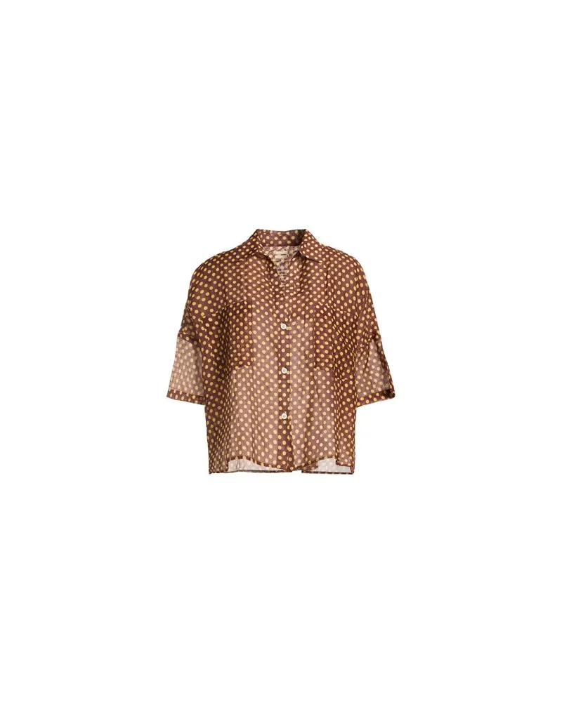 Massimo Alba TOPS - Hemdenauf YOOX.COM Schokobraun