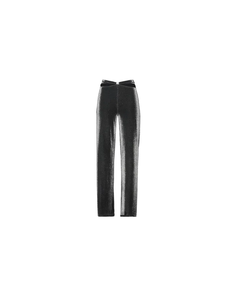 ROTATE Birger Christensen HOSEN & RÖCKE - Hosenauf YOOX.COM Schwarz