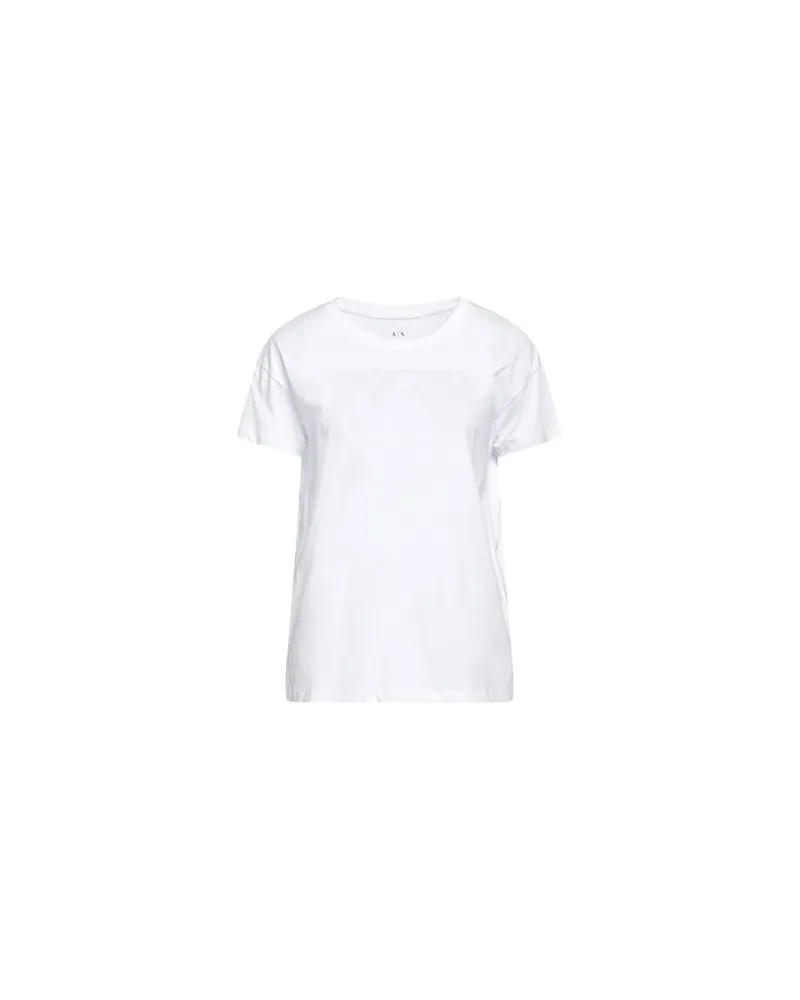 Armani Exchange TOPS - T-shirtsauf YOOX.COM Weiß