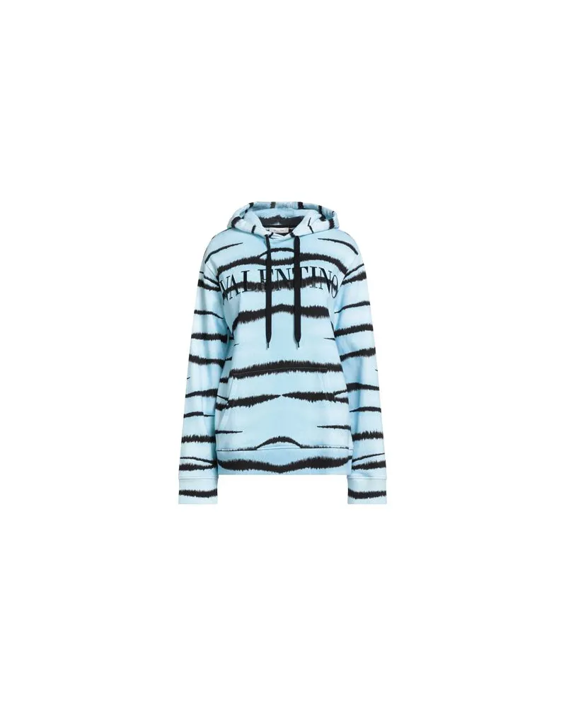 Valentino Garavani TOPS - Sweatshirtsauf YOOX.COM Himmelblau