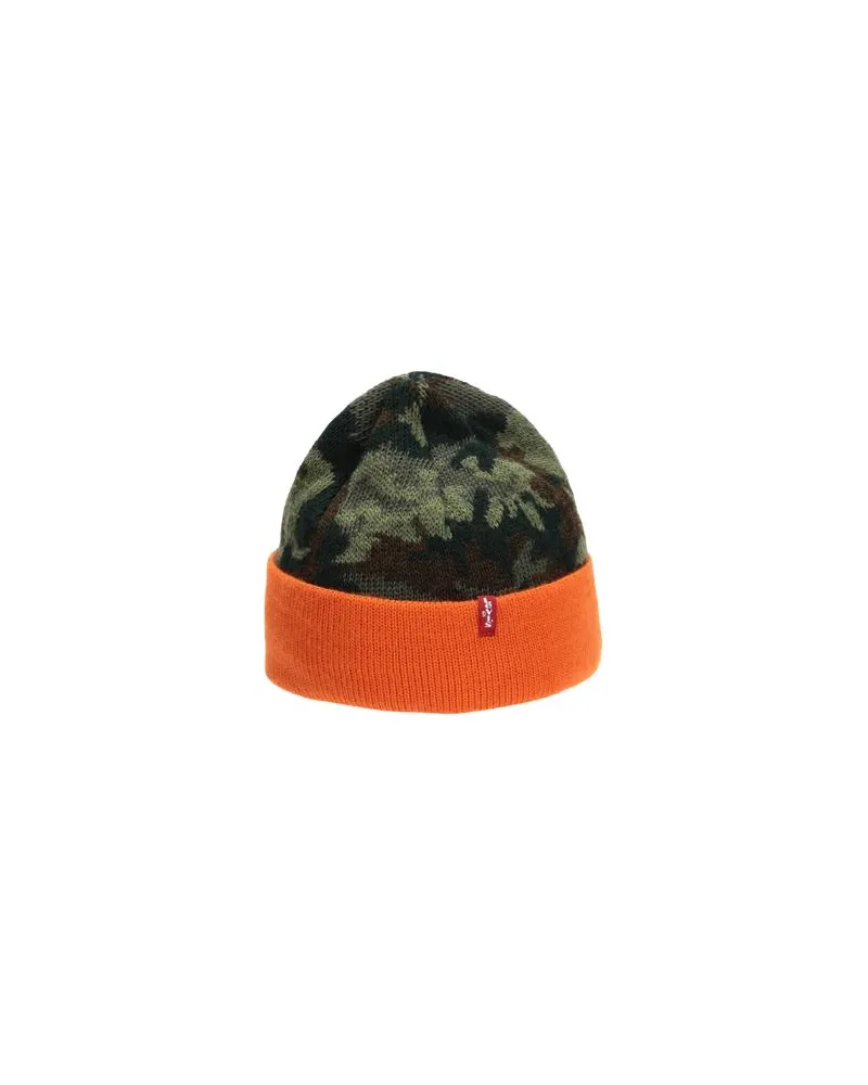 Levi's ACCESSOIRES - Mützen & Hüteauf YOOX.COM Militärgrün