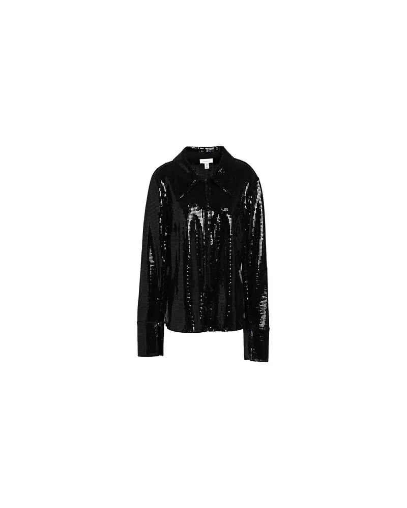Topshop TOPS - Hemdenauf YOOX.COM Schwarz