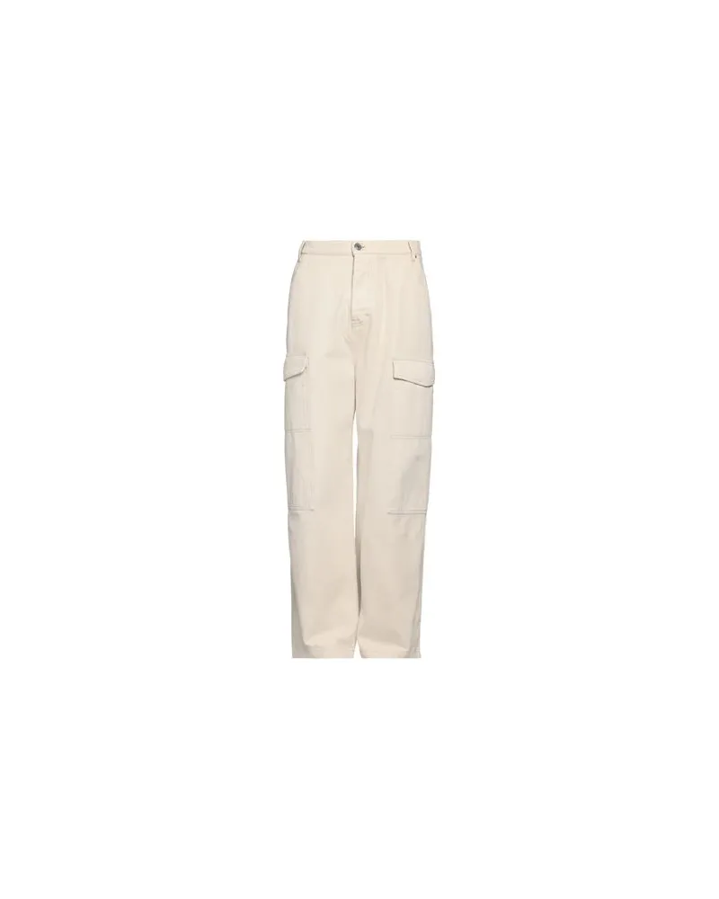 AMI Paris HOSEN & RÖCKE - Jeanshosenauf YOOX.COM Beige