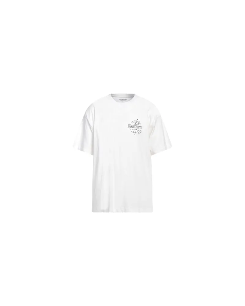 Carhartt WIP TOPS - T-shirtsauf YOOX.COM Weiß