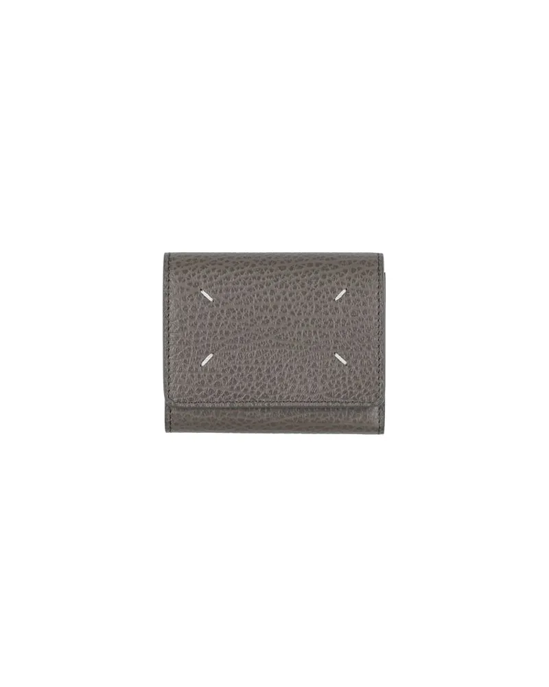 Maison Margiela Kleinlederwaren - Brieftaschenauf YOOX.COM Hellbraun