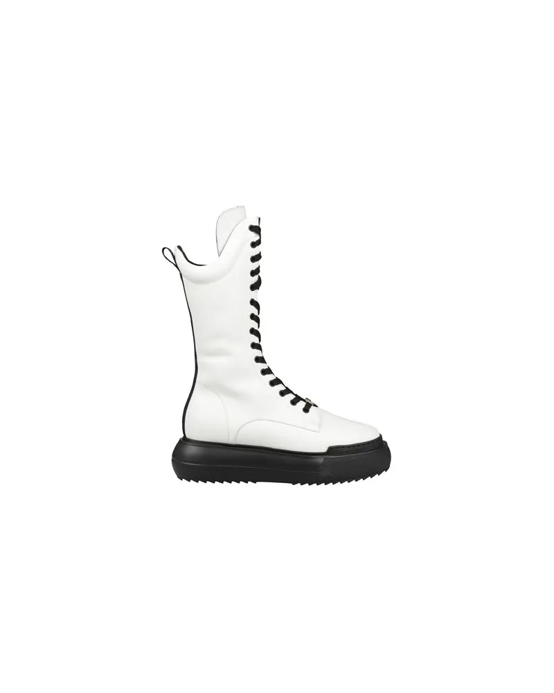 Ed Parrish SCHUHE - Stiefelettenauf YOOX.COM Weiß