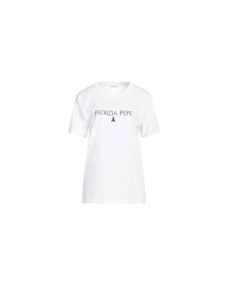 Patrizia Pepe TOPS - T-shirtsauf YOOX.COM Weiß
