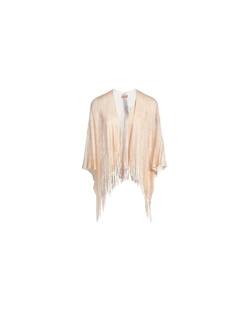 Twin-Set STRICKWAREN - Strickjackenauf YOOX.COM Beige